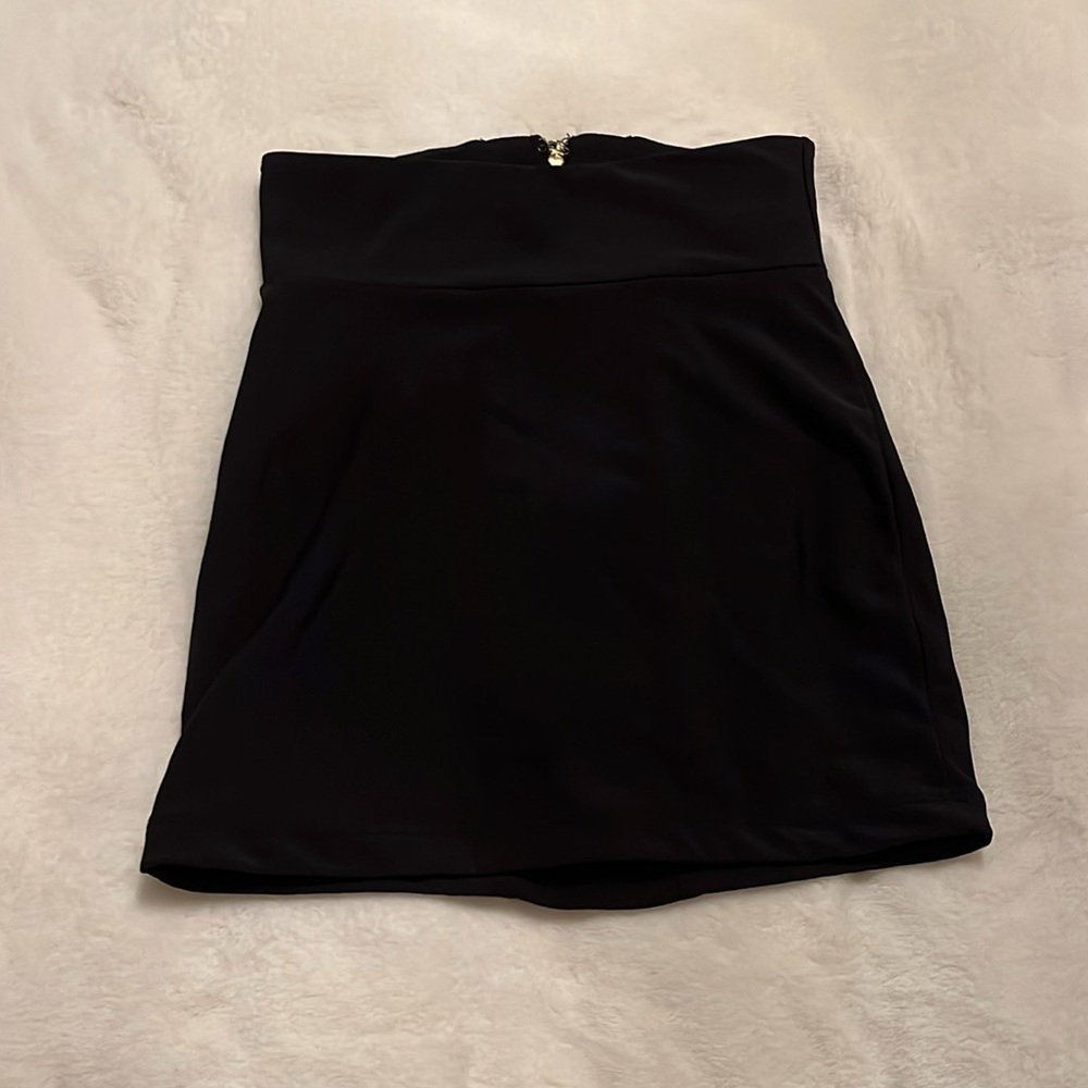 Boulee Black Mini Skirt - Picture 3 of 11